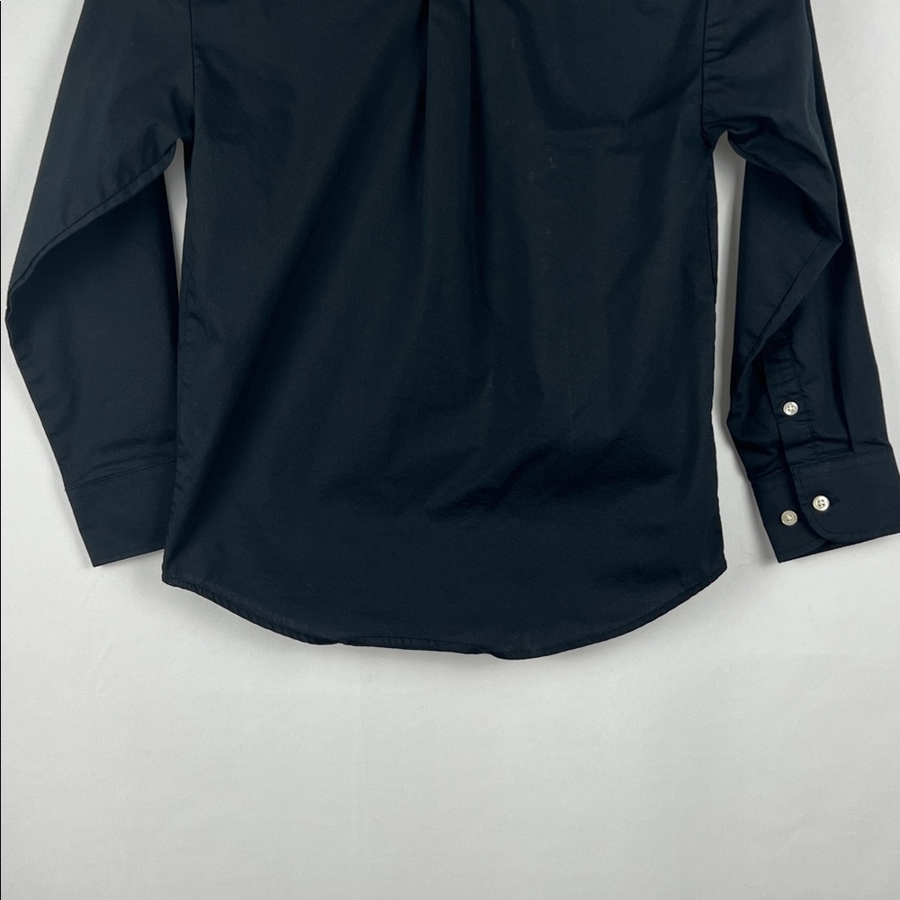 Chaps Boys Black‎ Dress Shirt - Picture 11 of 12